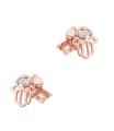 Hand Shaped Silver Stud Earring STS-6549